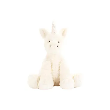 JELLYCAT Fuddle Wuddle Unicorn Stuffed Animal