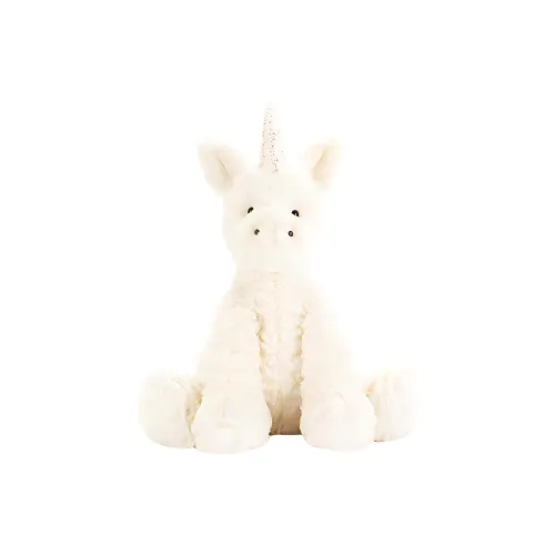 JELLYCAT Fuddle Wuddle Unicorn Stuffed Animal