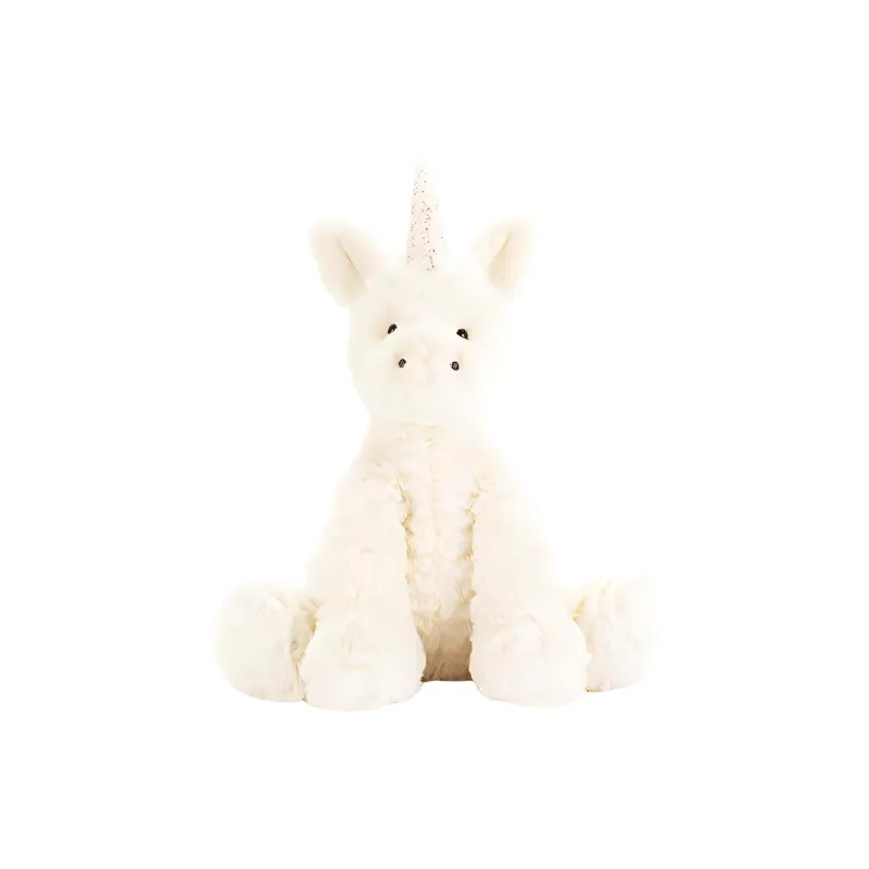 JELLYCAT Fuddle Wuddle Unicorn Stuffed Animal-0