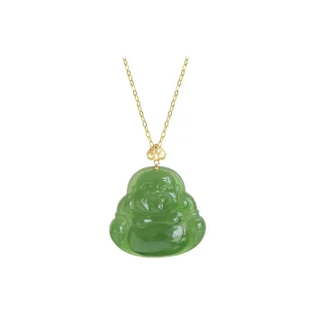 ZHANGKAKA Hetian Jade Pendants Jasper Women's