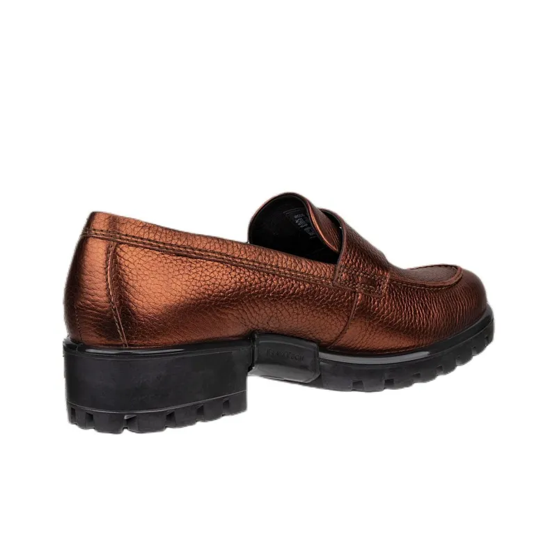 Ecco Modtray Loafers Women's Bronze-2
