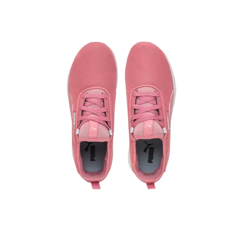 PUMA Crafty Anti-Slip Wear-Resistant Low-Top Casual Shoes Women's Pink White-2