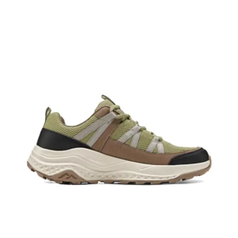 Skechers Anti Slip Wear Resistant Low Top Casual Running Shoes Men's Green-1