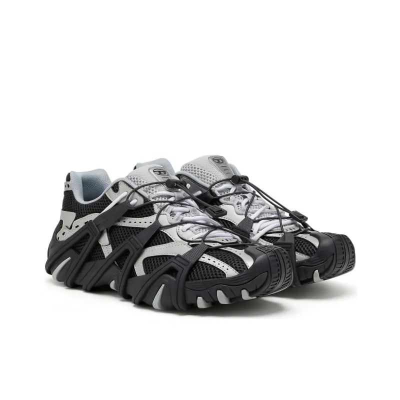 DIESEL S-Prototype CR X Lace-up Sneakers-2