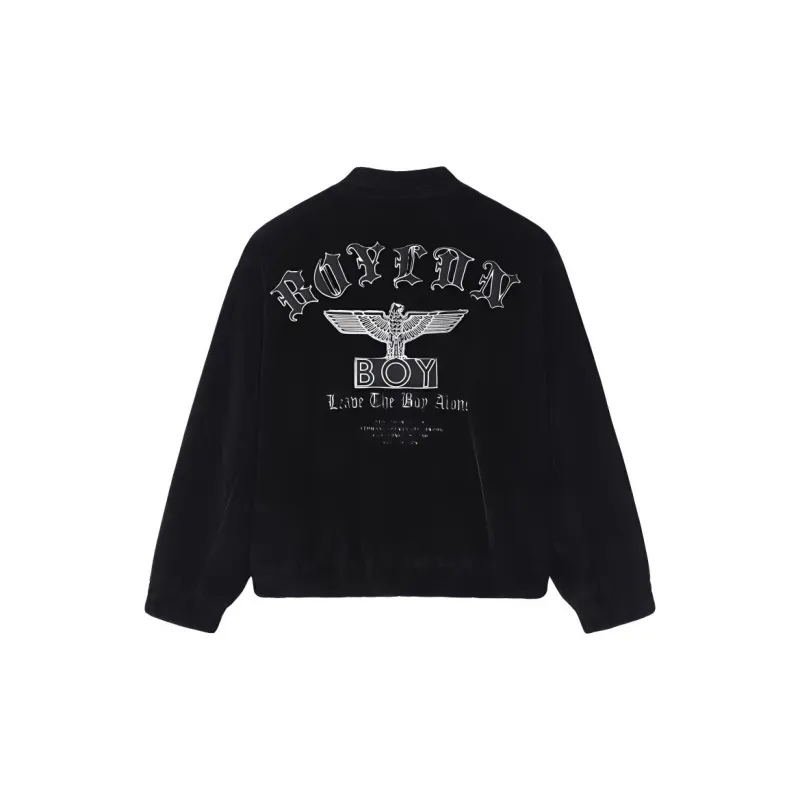 Boy London Jackets Coats Unisex Black-1