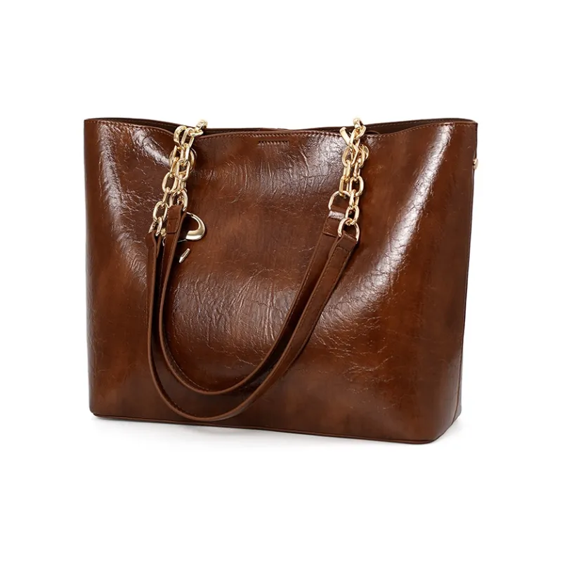 Vigno Synthetic Leather Handbag, Shoulder Bag Regular Women's Black/Coffee/Brown/Burgundy-6