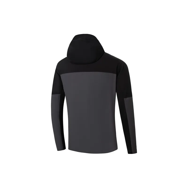 361° Windproof Windbreaker Jacket Men's Meteorite Gray/Super Black-1