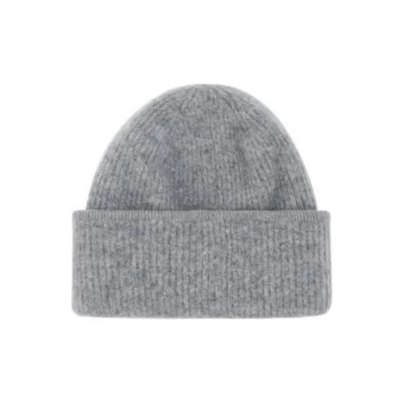 Jacquemus Alpaca Beanies Women's Gray-1