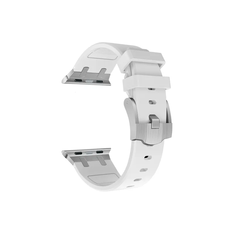 ZHENGGUANG Watch Band Apple Compatibility Silicone Material-47