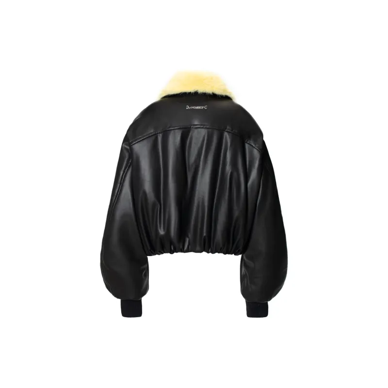 JYOSEI Puffer Jacket Women's Black-1