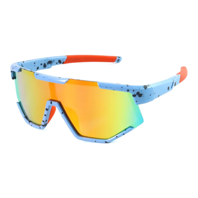 CYXUS TPEE Irregular Shape Sunglasses Kids'-9