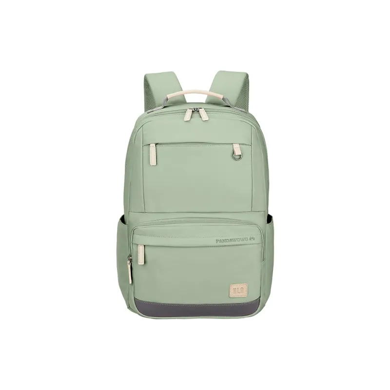 HLA Panda Wowo Series Polyester Backpack Unisex Black/Pink/Purple/Green-7