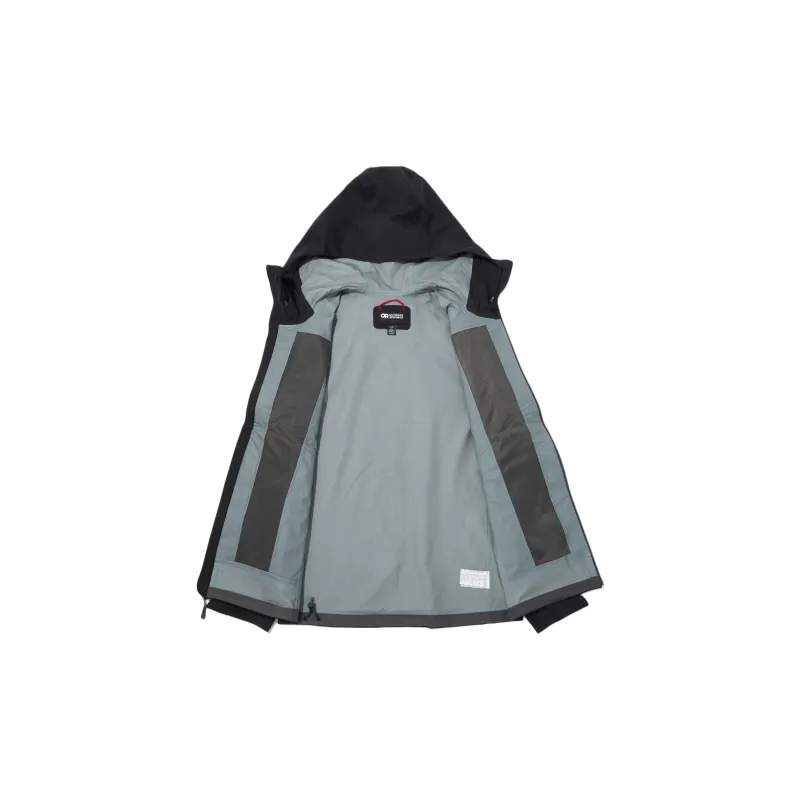 Outdoor Research Microgravity Ascentshell Jackets Coats Men's Black-2