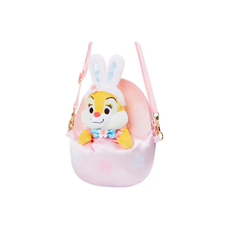 Disney Sakura Polyester Crossbody Bag Regular Unisex Pink-2