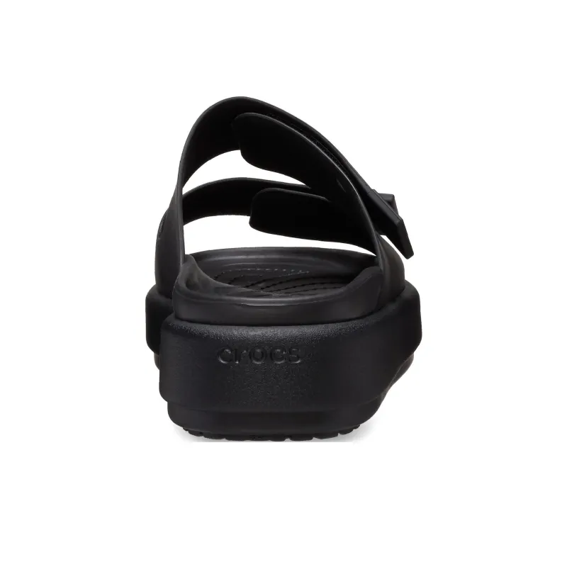 Crocs Slip Resistant Slide Slippers Women's Black-5