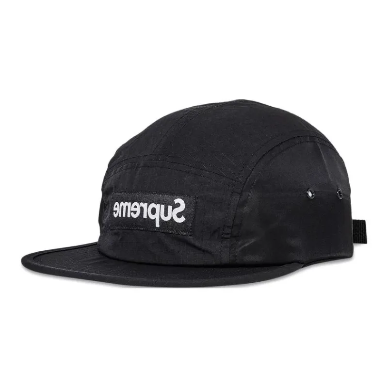 Supreme Waxed Ripstop Camp Cap-0