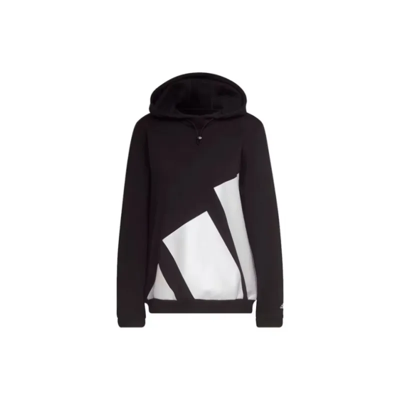 Adidas Sweatshirt Set Unisex Black-1