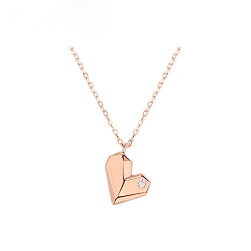 CHIEMOT S925 Silver Collarbone Chain Women's