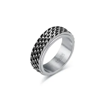 FAIRWHALE Titanium Steel Rings Unisex