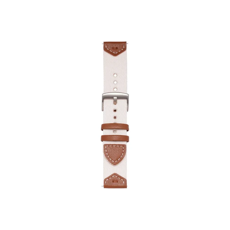 Mr. Strap Watch Band Apple Compatibility Canvas Material-1