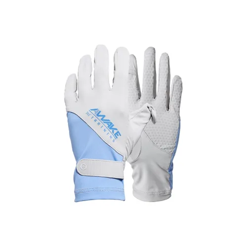 361° Polyamide+Elastane Sports Gloves Unisex Blue Gray/Gray Purple/Light Gray