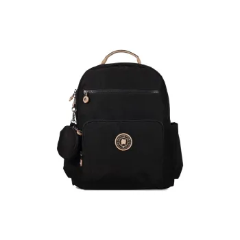 Dannybear Fabric Backpack Unisex Multicolor