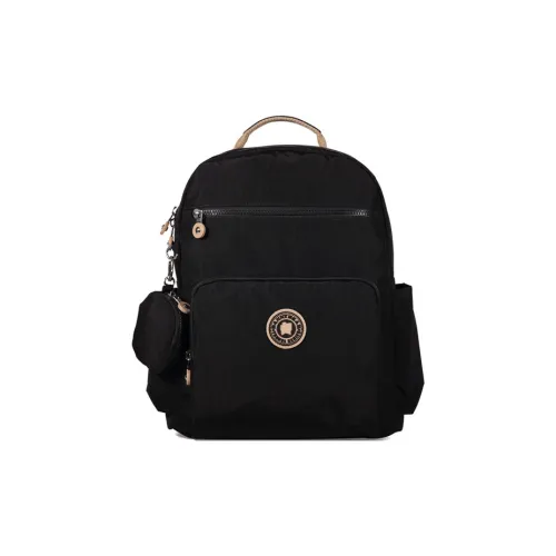 Dannybear Fabric Backpack Unisex Multicolor