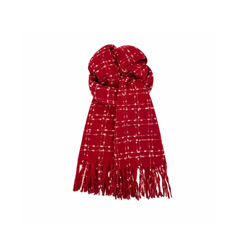 Bejirog Knit Scarves Unisex-0