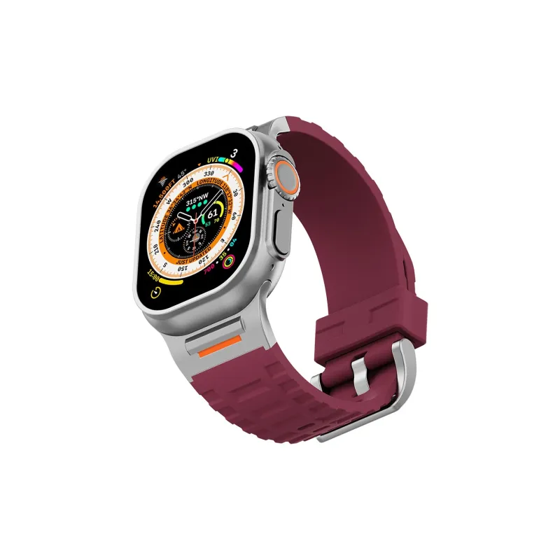NCFCK Apple Compatibility Watch Band Rubber Material-21