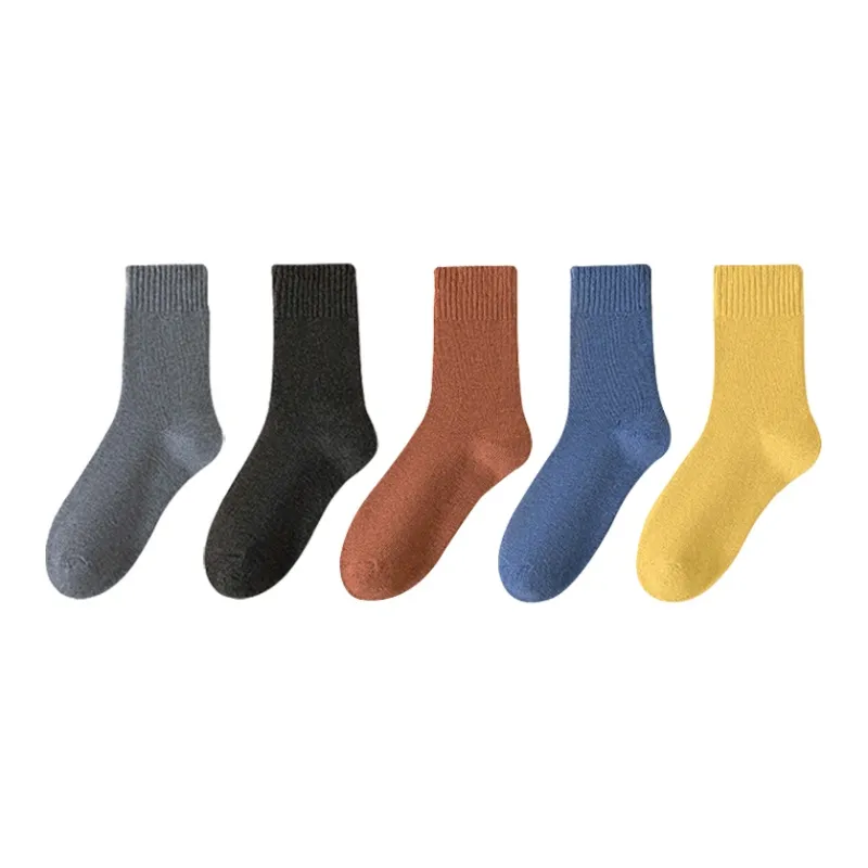 Caramella Mid Calf Socks Men's Combo Set-13