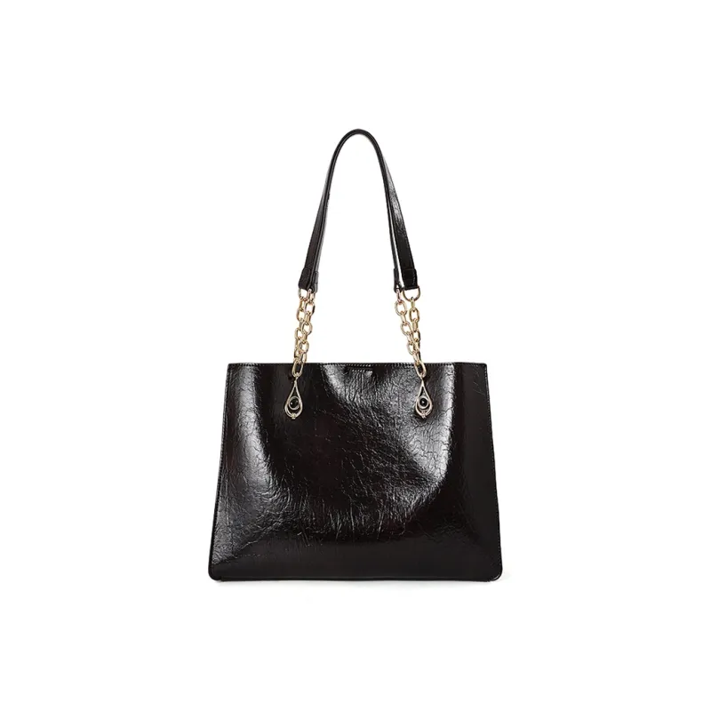Vigno Synthetic Leather Handbag, Shoulder Bag Regular Women's Coconut Shell Brown/Black/Coffee/Maroon/Yellow Brown-5