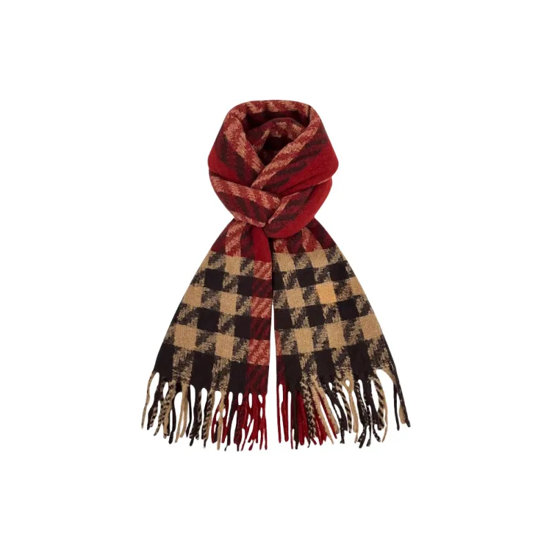 Bejirog Knit Scarves Unisex-1