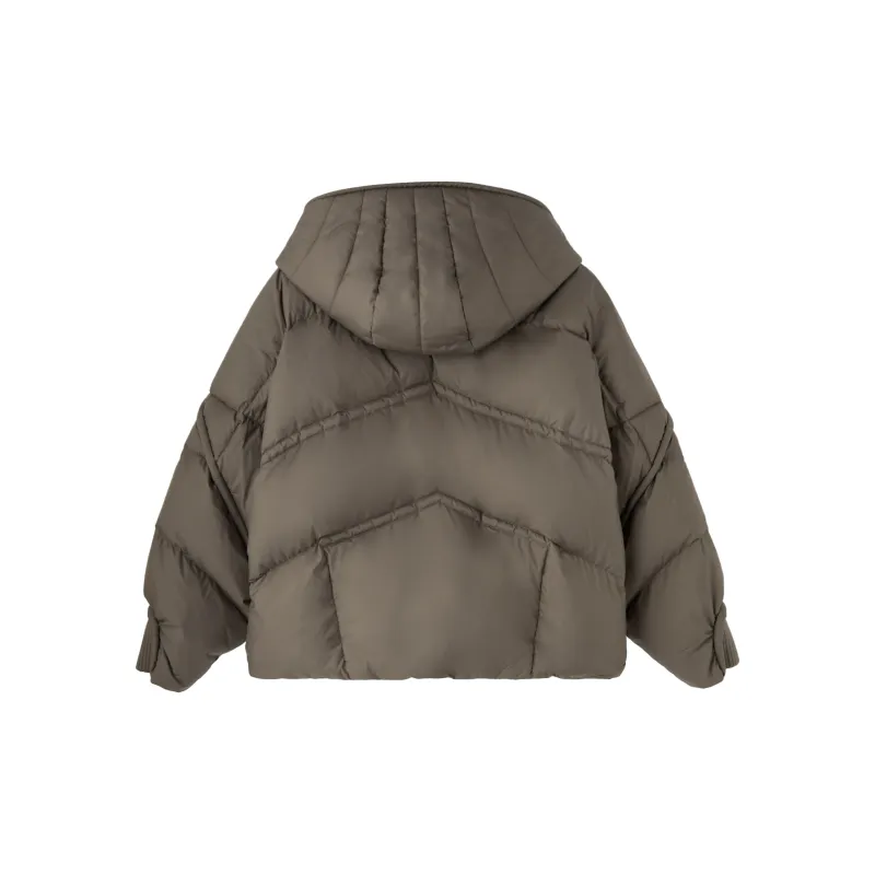 BASIC HOUSE Down Jacket Women's-4
