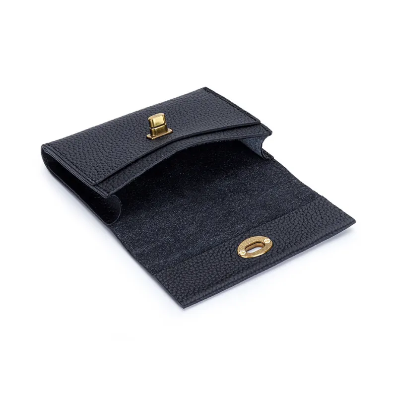 VIHUS Top Grain Cow Leather Coin Purses Card Holders Women's Multicolor-1