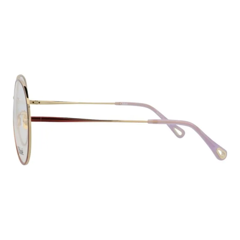 Chloé Aviator Frame Metal Optical Frames-1