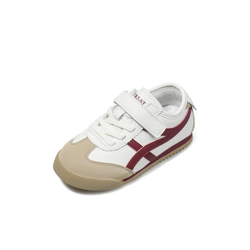 ST&SAT Slip Resistant Lightweight Cushioning Low Top Kids Lifestyle Shoes Kids'-10