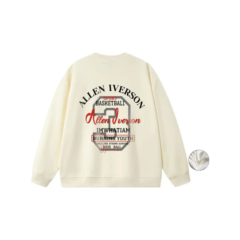 AI3 Iverson China Series Sweatshirt Unisex-30