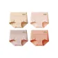 Light Apricot-Light Pink-Light Cameo Brown-Russet Red