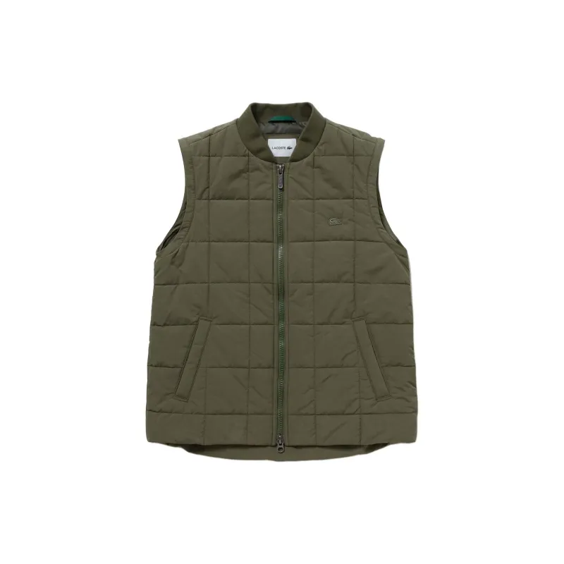 LACOSTE Puffer Jacket Men's Olive Green-2