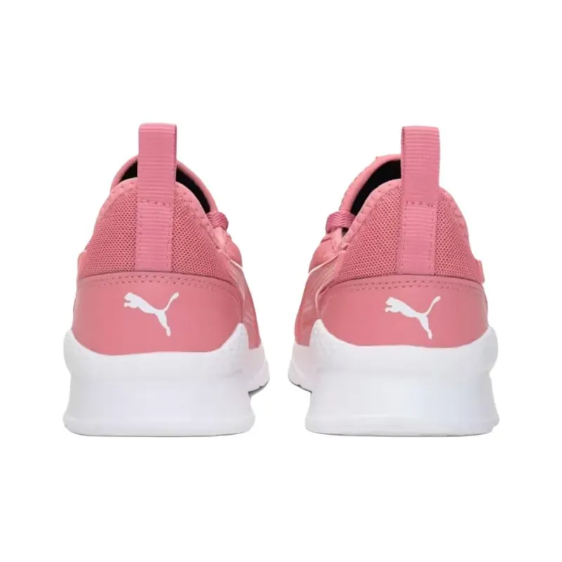 PUMA Crafty Anti-Slip Wear-Resistant Low-Top Casual Shoes Women's Pink White-3