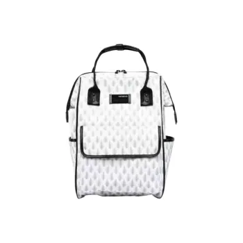 SAMSONITE Nylon Fabric Backpack Medium Size Unisex White
