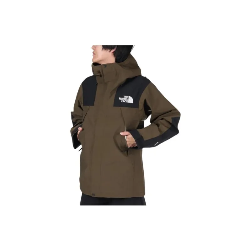 THE NORTH FACE Jackets Coats Men's Brown-4
