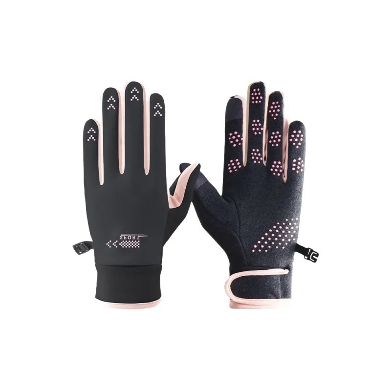 MEETSUNNY Polyester Knit Gloves Unisex-10