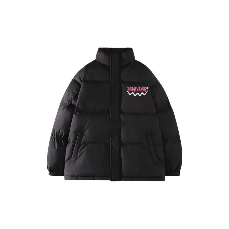 FONDLOOK Puffer Jackets Unisex-1