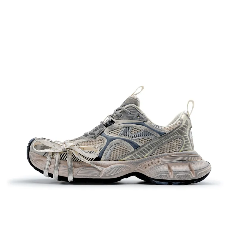 BASLS Bashe Series Low-Top Chunky Sneakers Unisex-0