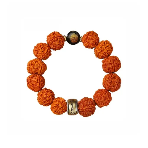 RIXIANGWAN King Kong Bodhi Seeds Bracelets Unisex