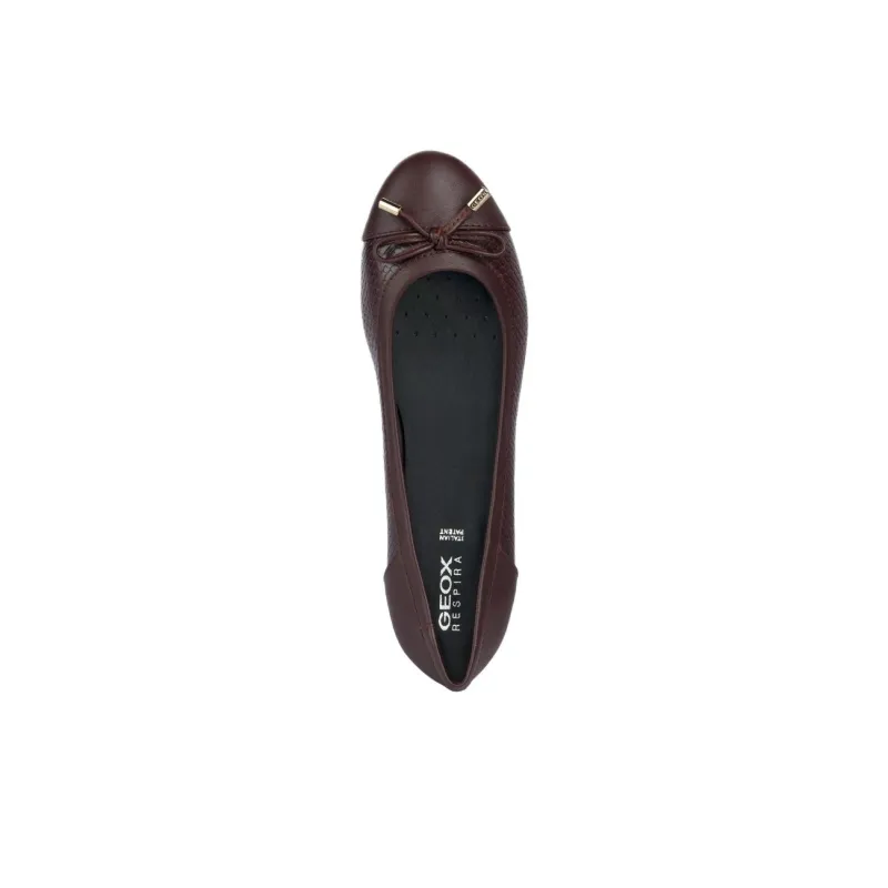 GEOX Charlene Casual Single Shoes Women's Red-4