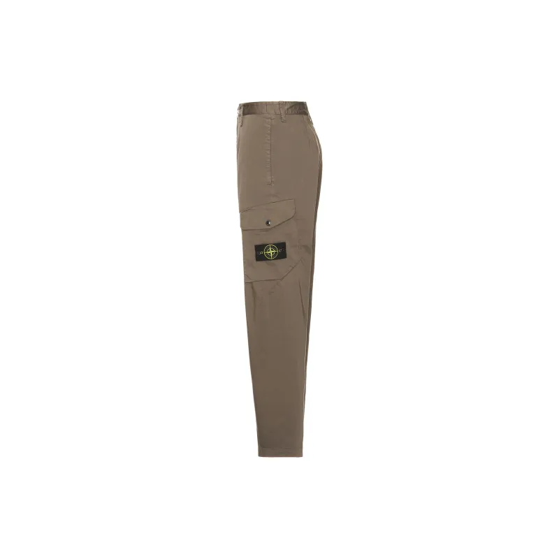 STONE ISLAND Casual Pants Men's Brown-2
