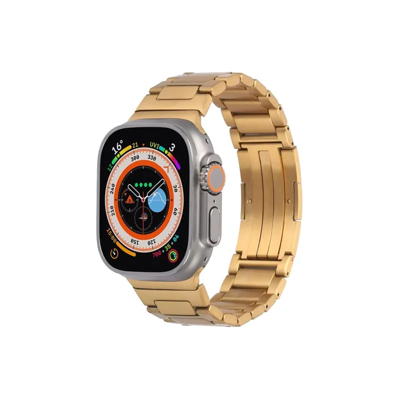 Bevichi Watch Band Apple Compatibility Aluminum Alloy Material-2