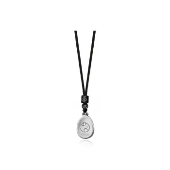 CARLHEIM S999 Fine Silver Necklaces Unisex
